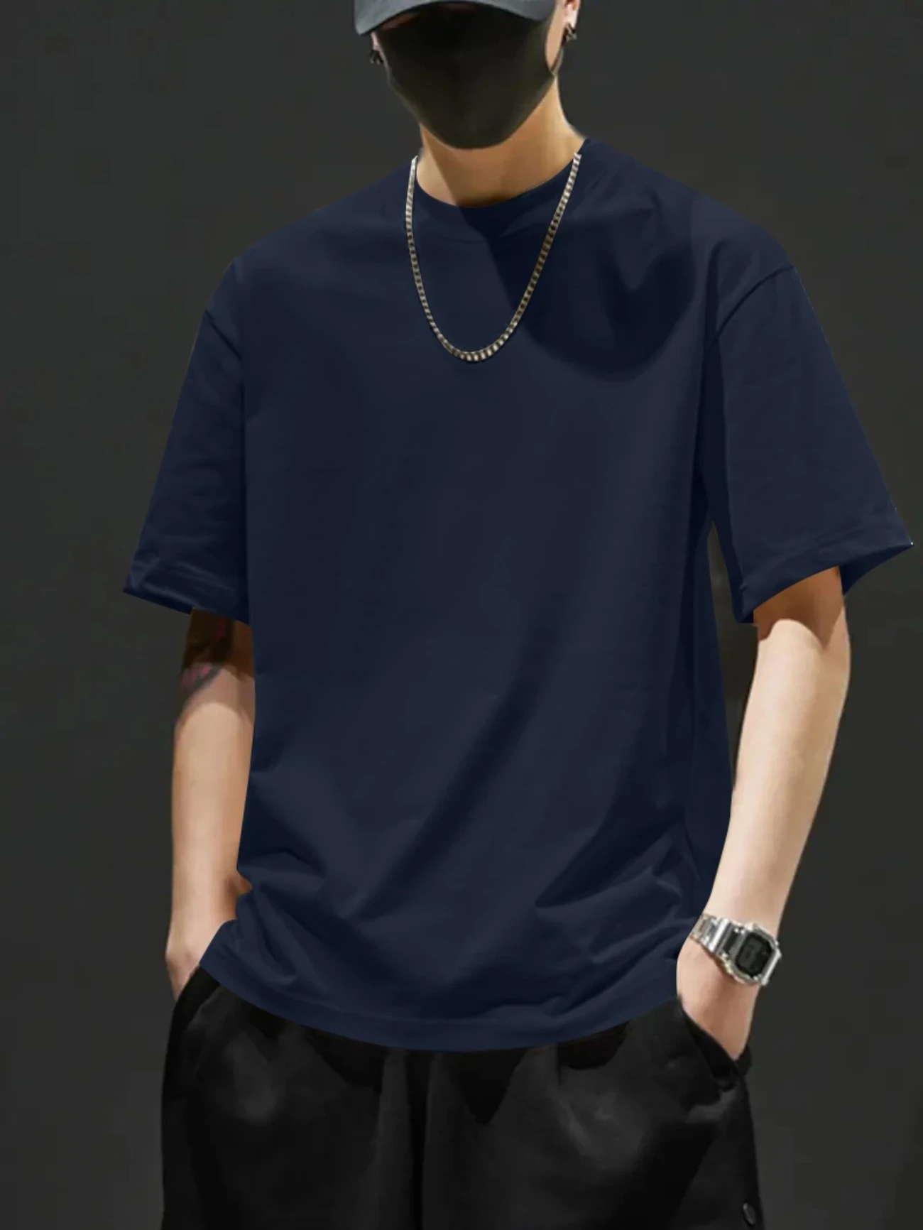 T-Shirts pour Hommes en 100% Coton