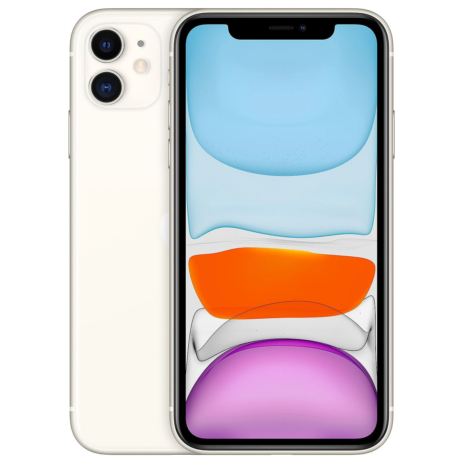 iPhone 11 blanc