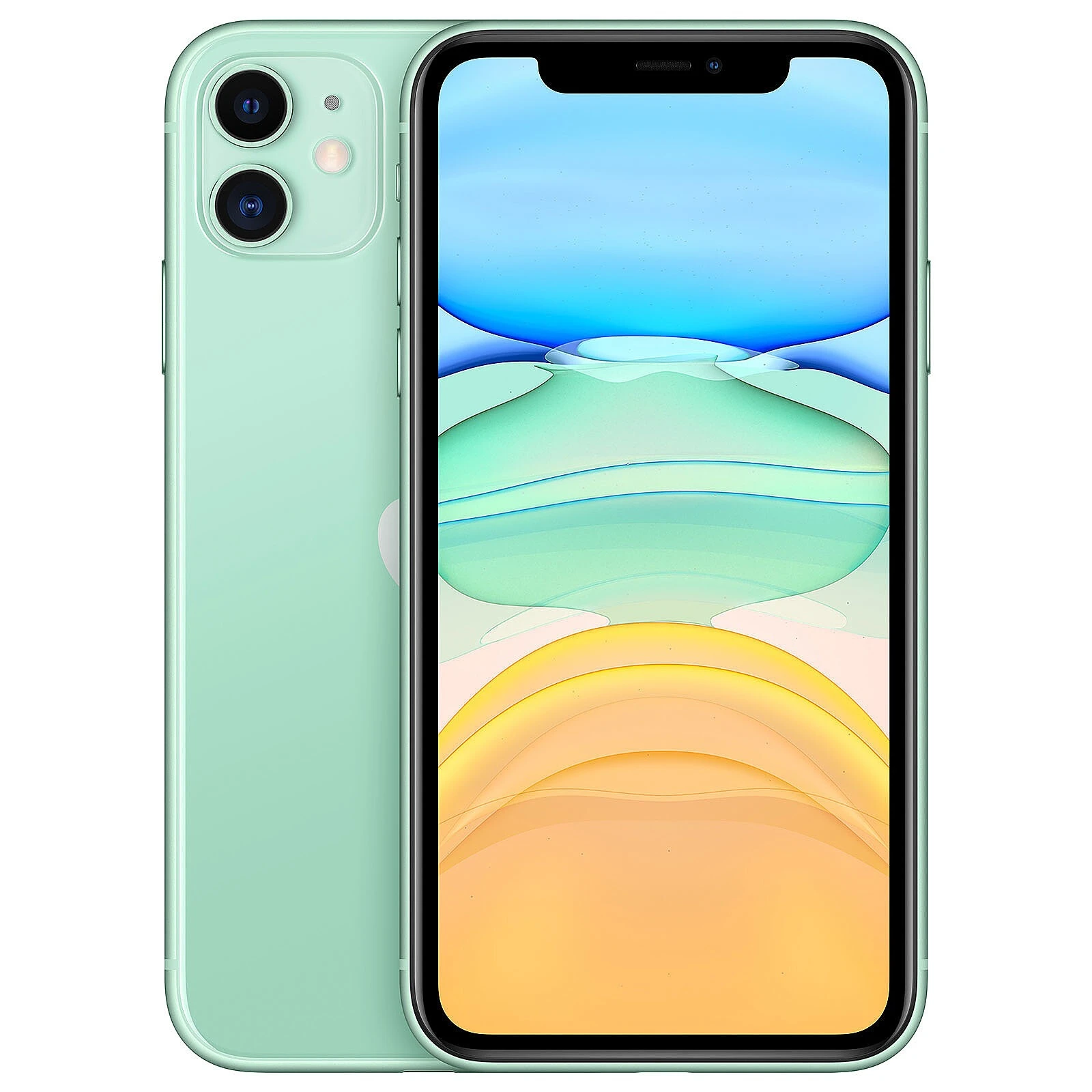 iPhone 11 vert