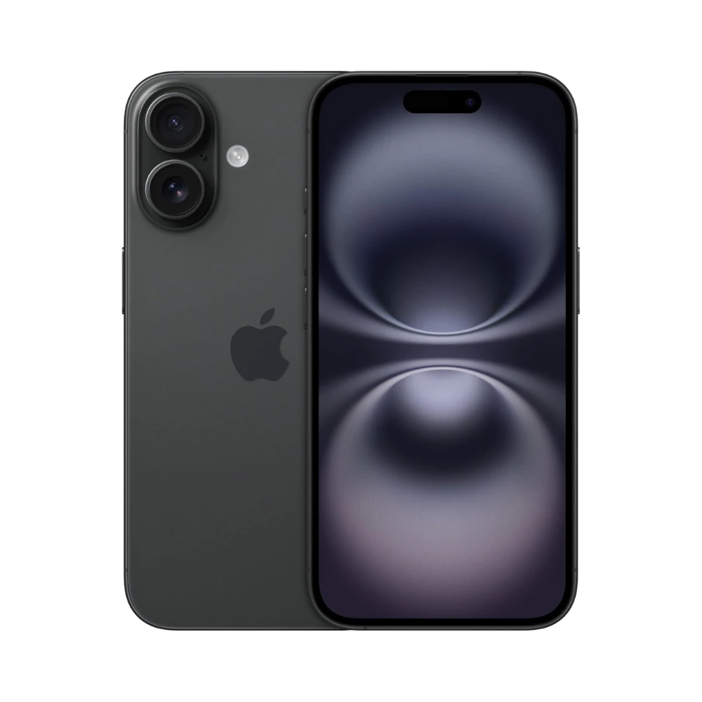 iPhone 16 noir
