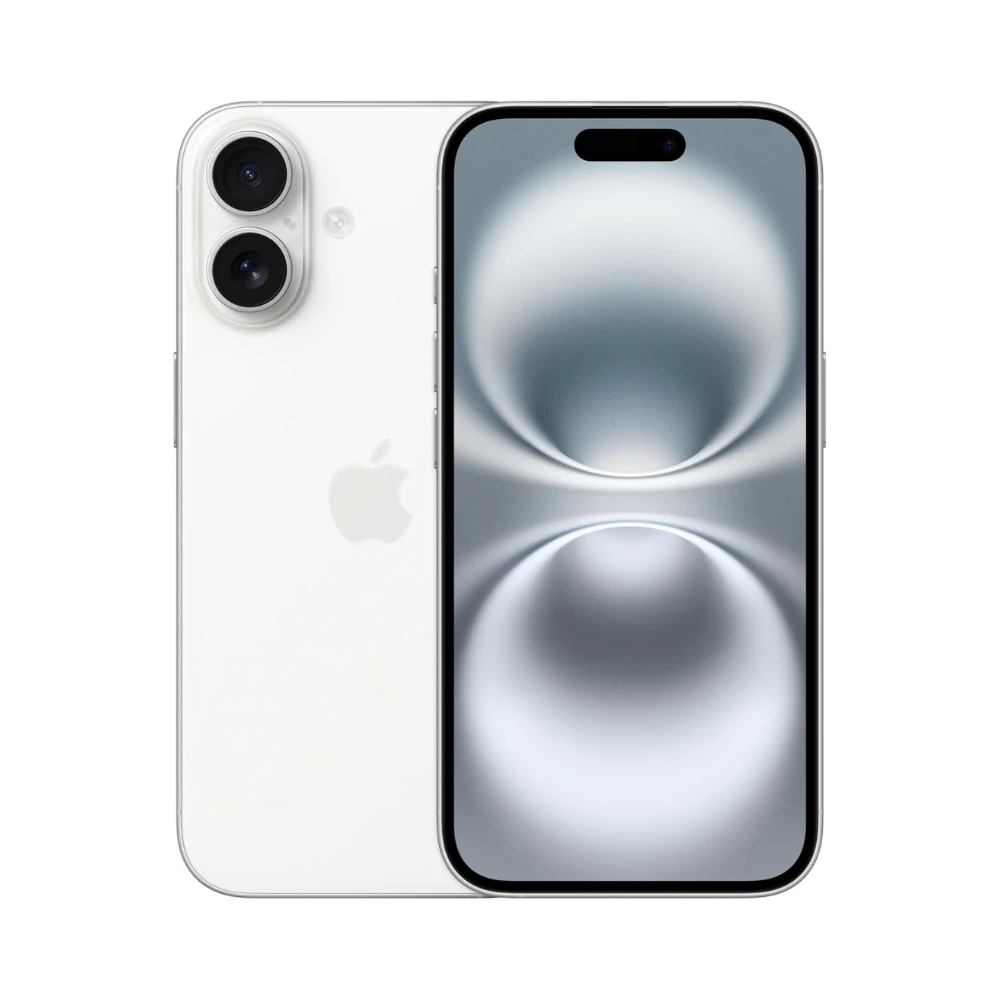 iPhone 16 blanc