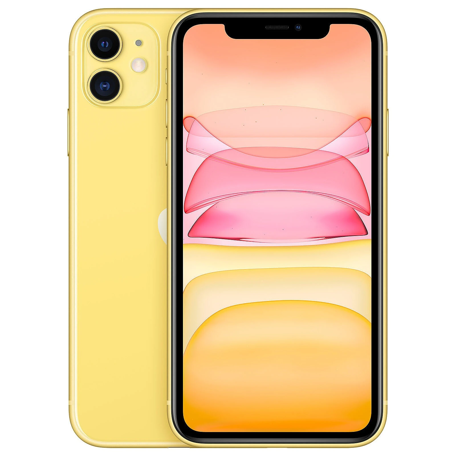 iPhone 11 jaune