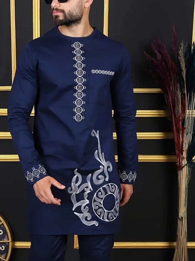 Costume Homme Dashiki Vêtements Africains